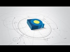 دو ایستگاه دو صفحه فن روتور بیرونی، موتور روتور خارجی تعادل خودکار Maching