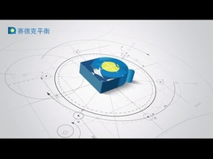 مونتاژ روتور موتور سشوار، دستگاه متعادل کننده خودکار لیزری اجزای روتور موتور با سرعت بالا