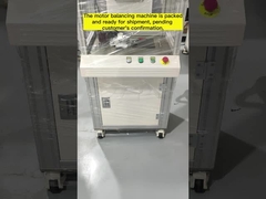 مونتاژ موتور عمودی، دستگاه متعادل کننده موتور ربات پاک کننده جاروبرقی