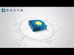 ماشین تعادل روتور دو ایستگاه اتوماتیک اتومبیل