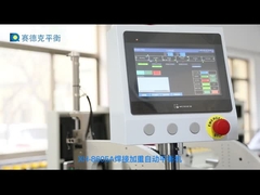 دستگاه متعادل کننده اصلاح جوشکاری غلتکی تردمیل با خط انتقال