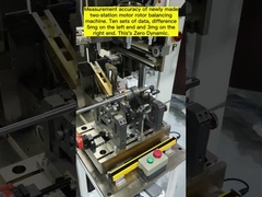 ماشین متعادل کننده اتوماتیک روتور موتور پمپ آب دو ایستگاهی سفارشی