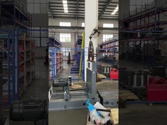 10 تن دستگاه متعادل کننده مشترک یونیورسال/کمربند دوگانه محرکه سخت