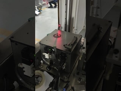 دو ایستگاه موتور پاک کننده روتور بیرونی عمودی دو صفحه ای ماشین تعادل خودکار