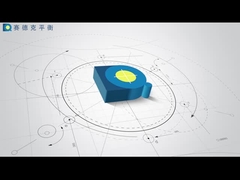 ماشین متعادل کننده اتوماتیک روتور موتور جهانی پنج ایستگاه