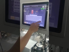 دو ایستگاه دنده قطعه کاری تک هواپیما خودکار سوراخ اصلاح تعادل ماشین