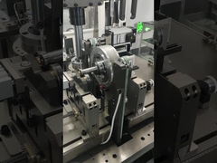 دستگاه تعادل خودکار افقی روتور موتور سه چرخه برقی دو ایستگاهه